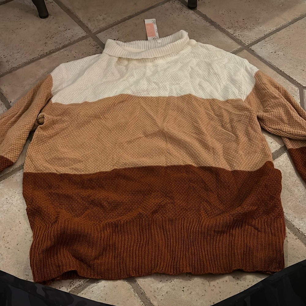 NWT boutique sweater
